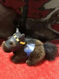 競馬　競走馬　ぬいぐるみ　当時物　ライスシャワー