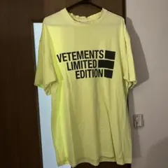 VETEMENTS 半袖 Tシャツ メンズ サイズL 21AW アイコニック - メルカリ