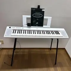 YAMAHA NP-12 ホワイト 動作確認済み 純正ACアダプター付 - メルカリ