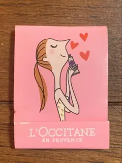 【L'OCCITANE 爪やすり】ネイルファイル ハート柄のサムネイル