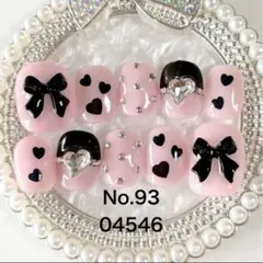 ベリーショート　04546　リボン　ハート　ガーリー　大きめ