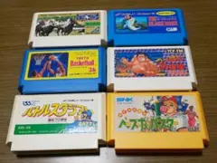 ファミコン 6-12133 マニアックスポーツ系