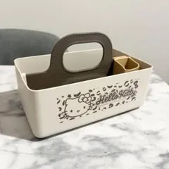 【Avail/アベイル】ヒョウ柄 ハローキティ コンテナ メイクボックス 収納