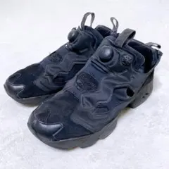 希少　Reebok　インスタポンプフューリー　B&Y別注　27cm　ブラック　黒