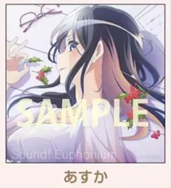 響けユーフォニアム 第9回定期演奏会 特典 あすか先輩ノート イラスト