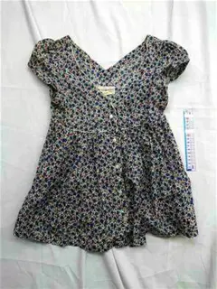 ◎デニム＆サプライ ラルフローレン 花柄コットンブラウス XXS レディース