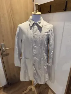 ビショップ/ライトキャンバスオーバーサイズカバーオール/38/フランス製