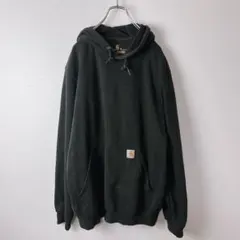 ꕤ*︎様 carhartt 裏起毛　パーカー　黒　メンズ　古着