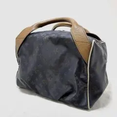 russet/ラシット　ミニボストンバッグ　ハンドバッグ　パープルブラウン