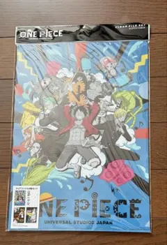 ONE PIECE ユニバーサル・スタジオ・ジャパン限定クリアファイルセット