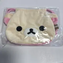 コリラックマ　ぬいぐるみ巾着　リラックマ　サンエックス