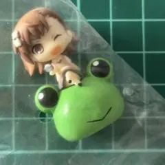 とある科学の超電磁砲 御坂美琴 ゲコ太　イヤホンジャックアクセサリーのサムネイル