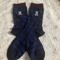 Psycho Bunny メンズソックス　25〜27センチ