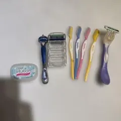カミソリセット　ジレットのサムネイル