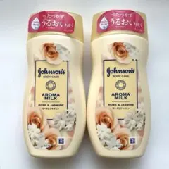 新品２点セット☆ジョンソンズアロマミルク　ボディローションのサムネイル
