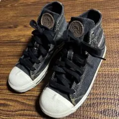 Diesel denim スニーカー　19.5センチのサムネイル