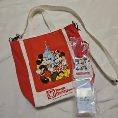 TokyoDisneyland40周年復刻ショルダーバッグ