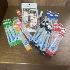 ZEBRA サラサセレクト 明治コラボ 多機能ペン本体2本＆替え芯セット