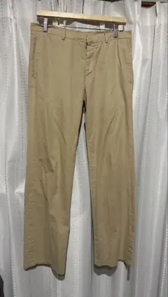 JIL SANDER スラックス ベージュ　size46のサムネイル