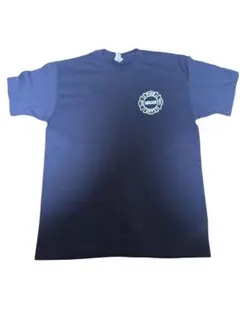 シカゴ消防署 Tシャツ ネイビー