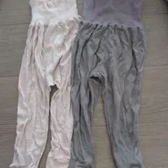 ベビー スパッツ 腹巻きパンツ 2点セット 90cm&100cmのサムネイル