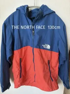 THE NORTH FACE キッズ ジャケット ブルー×オレンジ　130cm
