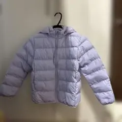 ユニクロ　ジャケット140 パープル