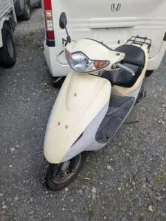 ⭐️ディオ低燃費4ストモデル⭐️バッテリ・シートなど新品❗️キャブオーバーホール済み⭐️50cc原付スクーター⭐️ 50ccスクーター「ライブ Dio ZX」と「ライブ Dio・S」に盗難抑止