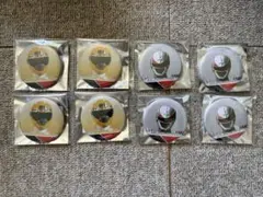 轟轟戦隊ボウケンジャー 缶バッジ ボウケンイエロー ボウケンシルバー セットのサムネイル