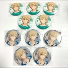 羽風薫 キャラバッジ 制服缶 AGF限定 ドリーム缶バッジ 10点まとめ売り