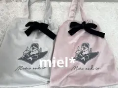 MUMU＆Co. ホカロン サテン巾着 しまむら