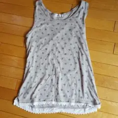 SM2  （サマンサモスモス）　花柄タンクトップ