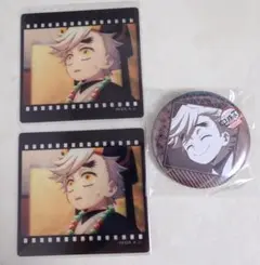 鬼滅の刃 童磨 ufotable DINING お楽しみくじ クリアカード 3点