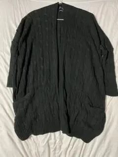 ドルマン　カーディガン