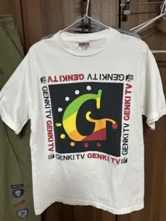 新品 天才・たけしの元気が出るテレビ!! 日本テレビ Tシャツ L