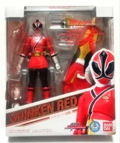 イオン限定 フィギュアーツ シンケンレッド 志葉薫 新品未開封 シンケンジャー