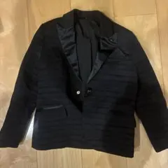 ARMANI フォーマルジャケット 6A ブラック