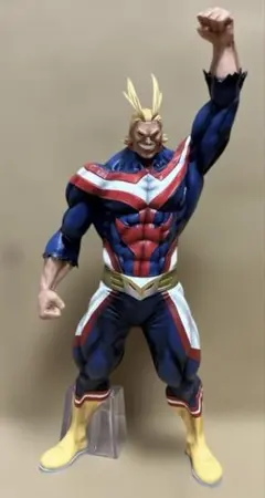 一番くじ 僕のヒーローアカデミア 相反する思い ラストワン賞　オールマイト