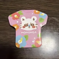 ちいかわ シーサーのおみやげやさん Tシャツ型缶バッジ モモンガ