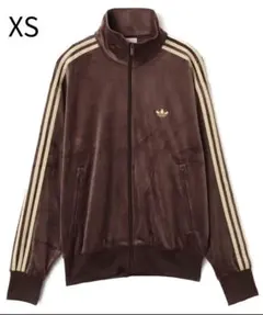adidas FIREBIRD VELOUR TRACK TOP xs