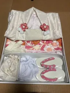 七五三  3歳 フルセット 着物