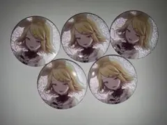 プロセカ グリッター缶バッジ グリ缶 vol.3A 再販分 鏡音リン