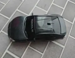 TOYOTA 86 ミニカー ブラック　プルバックカー　非売品のサムネイル