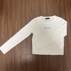 Lovetoxic 長袖トップス ホワイト 子供 レディース 女の子 白