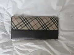 『ウエ様専用』バーバリー 長財布 チェック柄