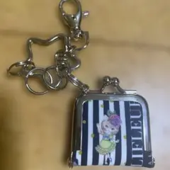 ジョリーフルールの超小形がま口チャーム