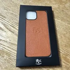 IL BISONTE iPhone 15 レザーソフトケース