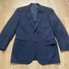 ダーバン　スーツ ジャケット ネイビー セルロース素材