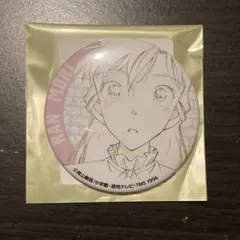 毛利蘭 原画缶バッジ アニメ30周年記念コナン展 アニコナ展