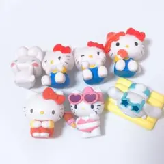 サンリオ ガチャガチャ ハローキティ シナモン7点セット 開封済